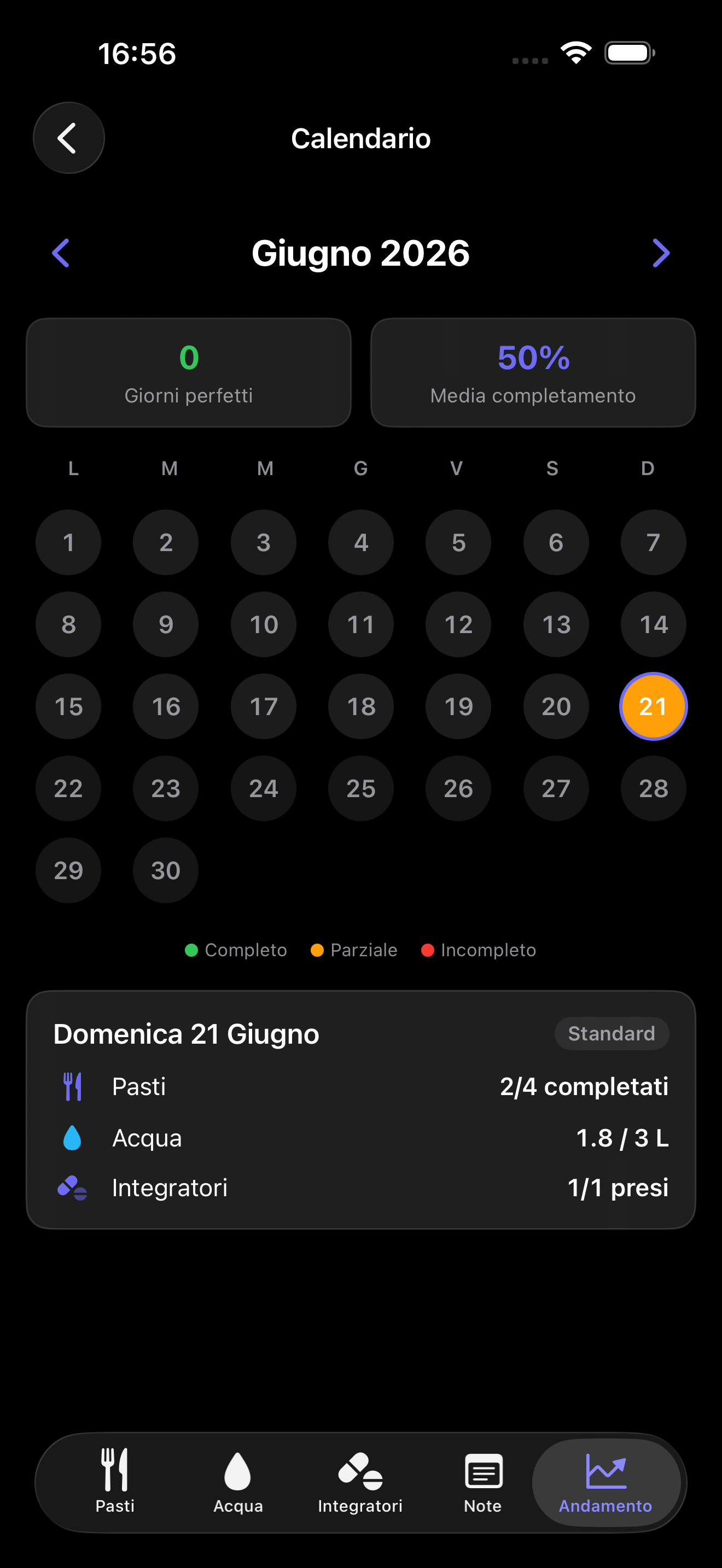 Calendario